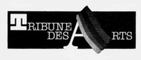 Tribune des Arts Logo (IGE, 13.11.1980)