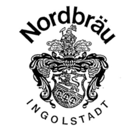 Nordbräu INGOLSTADT Logo (IGE, 11.08.1989)