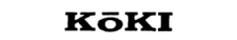 KoKI Logo (IGE, 31.10.1986)