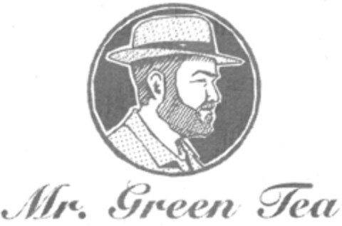 Mr. Green Tea Logo (IGE, 09/19/1998)