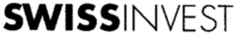 SWISSINVEST Logo (IGE, 09.12.1996)