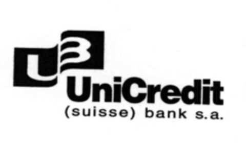 UniCredit (suisse) bank s.a. Logo (IGE, 21.10.1999)