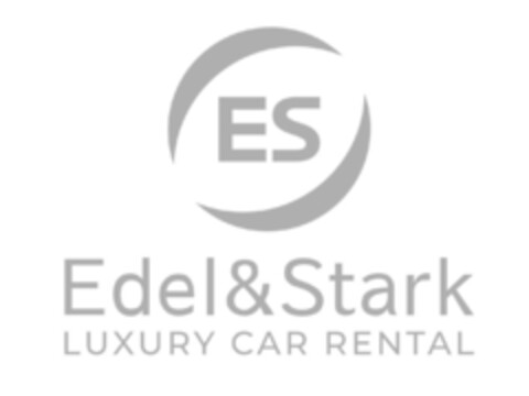 ES Edel&Stark LUXURY CAR RENTAL Logo (IGE, 17.08.2023)