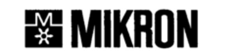 M MIKRON Logo (IGE, 12.12.1995)