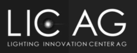 LIC AG LIGHTING INNOVATION CENTER AG Logo (IGE, 01/12/2005)