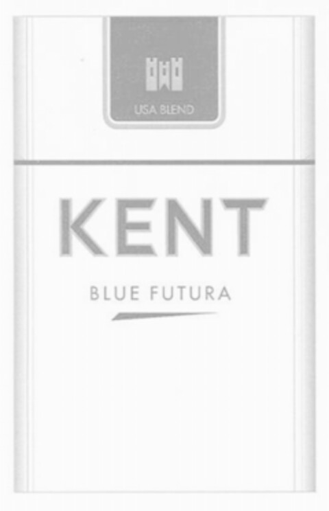 KENT BLUE FUTURA Logo (IGE, 01/19/2005)