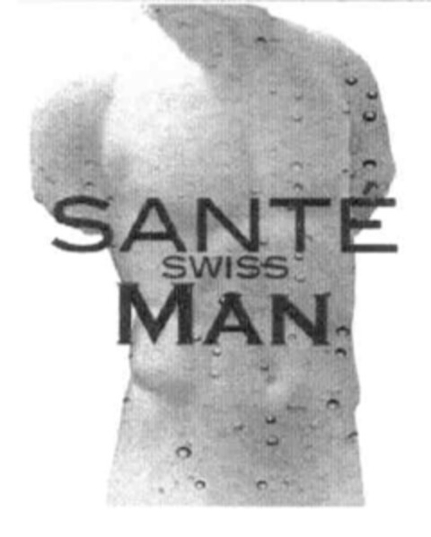 SANTÉ SWISS MAN Logo (IGE, 19.02.2004)