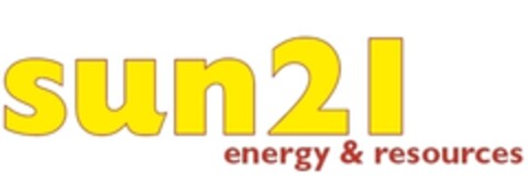 sun21 energy & resources Logo (IGE, 02/25/2011)