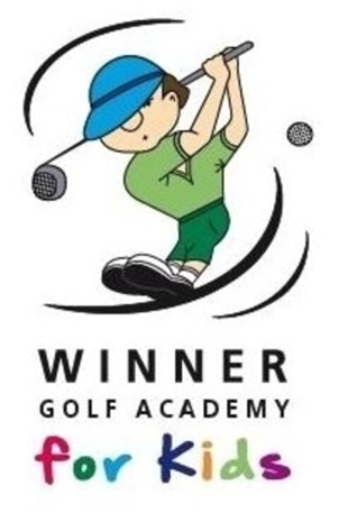 WINNER GOLF ACADEMY for Kids Logo (IGE, 02/27/2011)