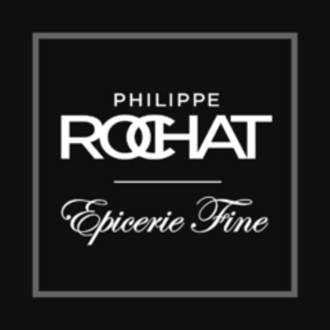 PHILIPPE ROCHAT Epicerie Fine Logo (IGE, 25.02.2016)