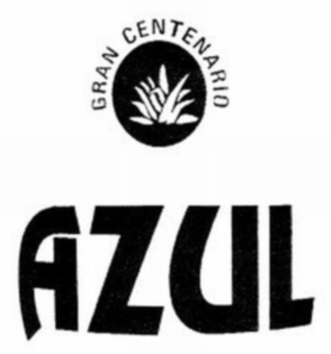 AZUL GRAN CENTENARIO Logo (IGE, 15.04.2005)