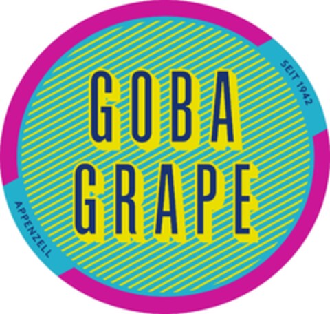 GOBA GRAPE APPENZELL SEIT 1942 Logo (IGE, 27.03.2017)