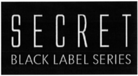 SECRET BLACK LABEL SERIES Logo (IGE, 28.04.2008)