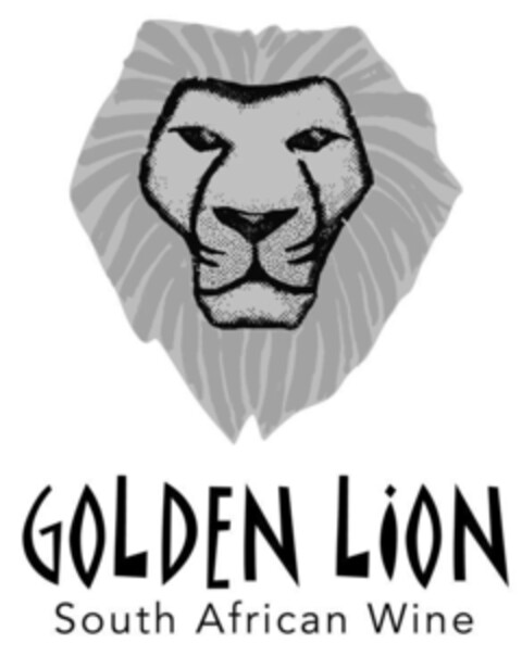 GOLDEN LION South African Wine Logo (IGE, 19.08.2004)