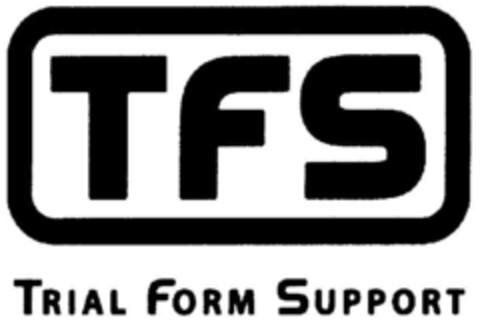 TFS TRIAL FROM SUPPORT Logo (IGE, 08.11.2004)