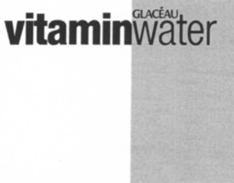GLACÉAU vitaminwater Logo (IGE, 04.02.2008)