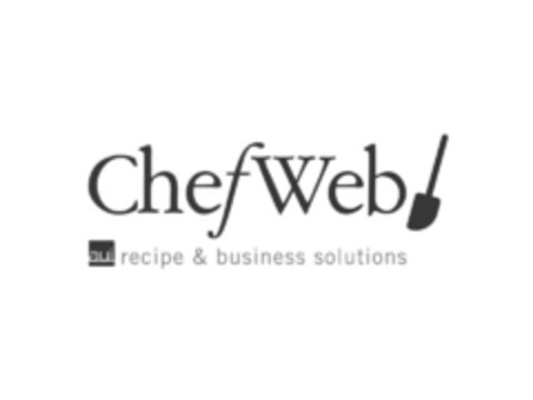 ChefWeb aui recipe & business solutions Logo (IGE, 07.07.2017)