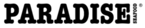 PARADISE SEAFOOD Logo (IGE, 18.07.2013)