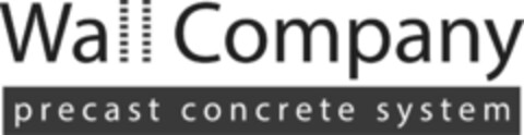 Wall Company precast concrete system Logo (IGE, 29.07.2015)