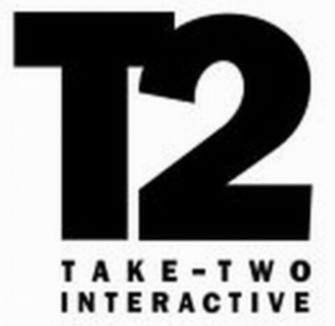 T2 TAKE - TWO INTERACTIVE Logo (IGE, 12/16/2011)