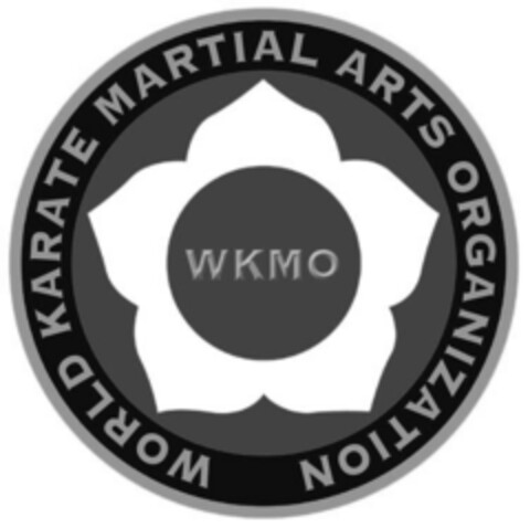 WORLD KARATE MARTIAL ARTS ORGANIZATION WKMO Logo (IGE, 12/03/2018)
