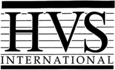 HVS INTERNATIONAL Logo (IGE, 05.01.1999)