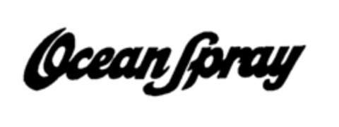 Ocean Spray Logo (IGE, 01/18/1983)