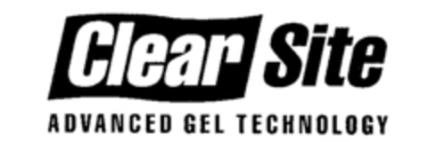 Clear Site ADVANCED GEL TECHNOLOGY Logo (IGE, 01/22/1992)