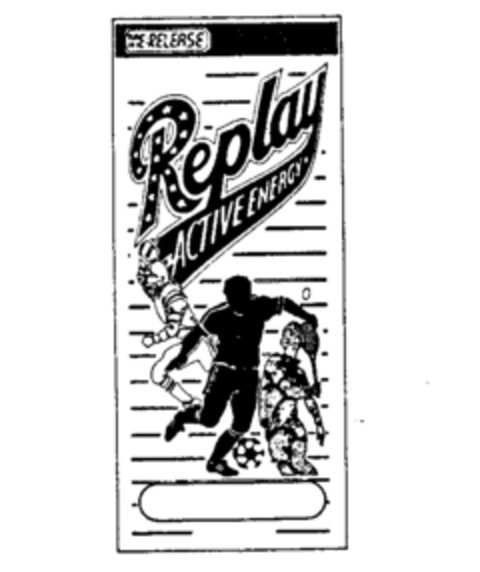 Replay ACTIVE ENERGY Logo (IGE, 12.02.1990)