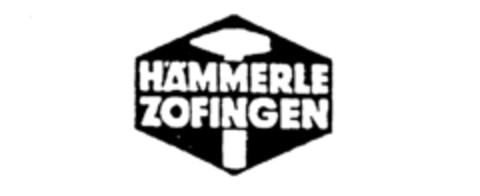 HäMMERLE ZOFINGEN Logo (IGE, 05.12.1985)