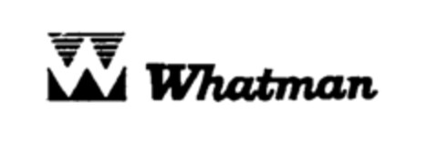W Whatman Logo (IGE, 23.03.1983)