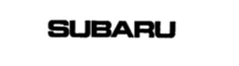 SUBARU Logo (IGE, 08.04.1980)