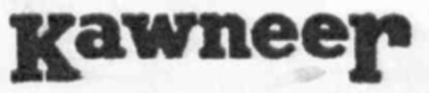 Kawneer Logo (IGE, 03.06.1975)