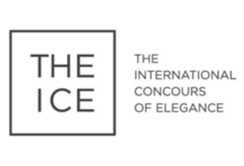 THE ICE THE INTERNATIONAL CONCOURS OF ELEGANCE Logo (IGE, 27.02.2019)