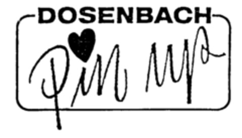 DOSENBACH Pin up Logo (IGE, 11.05.1987)