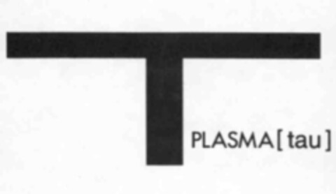 T PLASMA [tau] Logo (IGE, 19.04.1999)