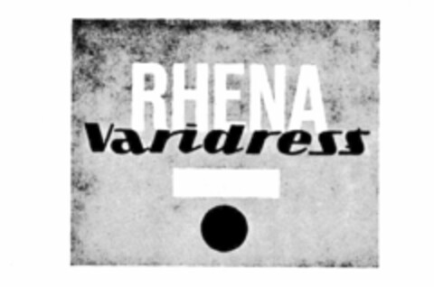 RHENA Varidress Logo (IGE, 25.10.1976)