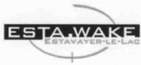 ESTA.WAKE ESTAVAYER-LE-LAC Logo (IGE, 04.05.2000)