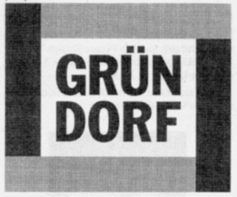 GRÜNDORF Logo (IGE, 09/09/1996)