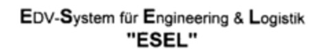 EDV-System für Engineering & Logistik ESEL Logo (IGE, 24.04.1995)