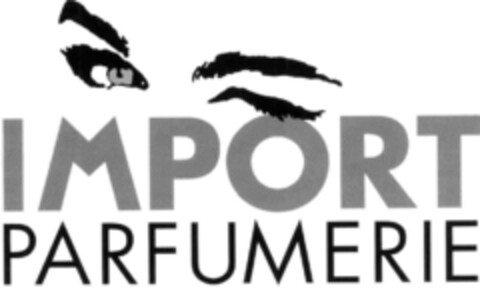 IMPORT PARFUMERIE Logo (IGE, 19.07.2001)