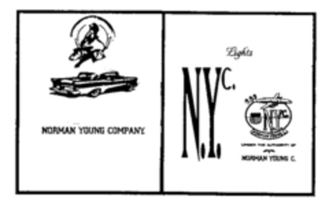 NORMAN YOUNG COMPANY N.Y.C. Logo (IGE, 29.10.1993)