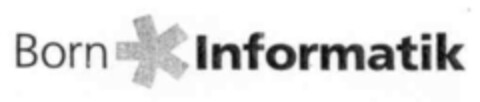 Born Informatik Logo (IGE, 30.08.2002)