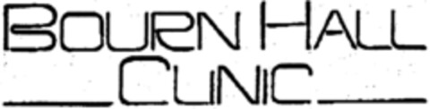 BOURN HALL CLINIC Logo (IGE, 04.09.1997)