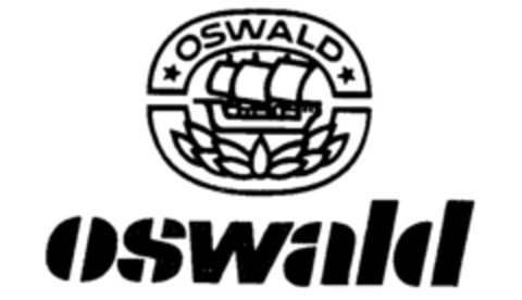 oswald OSWALD Logo (IGE, 10/27/1992)