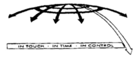 IN TOUCH IN TIME IN CONTROL Logo (IGE, 26.07.2000)