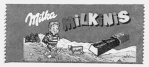 Milka MiLKiNiS Logo (IGE, 17.12.1992)