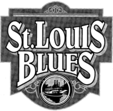 St. LOUIS BLUES Logo (IGE, 12/08/1997)