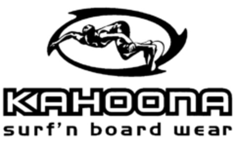 KAHOONA surf'n board wear Logo (IGE, 04.10.2000)