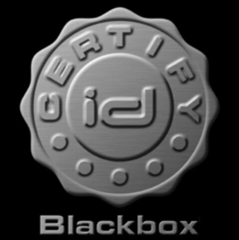 CERTIFY id Blackbox Logo (IGE, 04/12/2006)